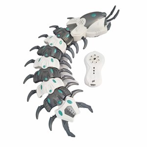 ربات اسباب بازی کنترلی شارژی مدل هزارپا دودزا موزیکال_اسباب بازی ربات