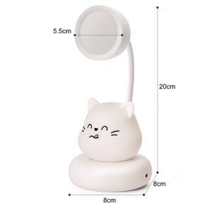 چراغ مطالعه و چراغ خواب شارژی کودک_اسباب بازی اتاق کودک