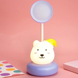 چراغ مطالعه و چراغ خواب شارژی کودک_اسباب بازی اتاق کودک