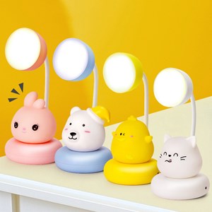 چراغ مطالعه و چراغ خواب شارژی کودک_اسباب بازی اتاق کودک