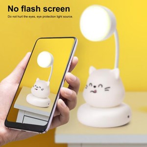 چراغ مطالعه و چراغ خواب شارژی کودک_اسباب بازی اتاق کودک