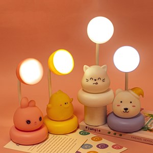 چراغ مطالعه و چراغ خواب شارژی کودک_اسباب بازی اتاق کودک