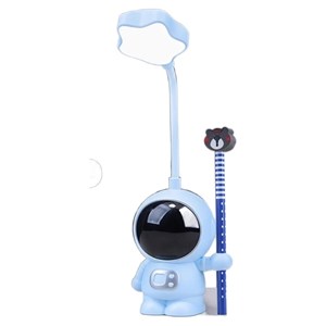 چراغ مطالعه طرح فضانورد با قابلیت تراش کردن_اسباب بازی اتاق کودک