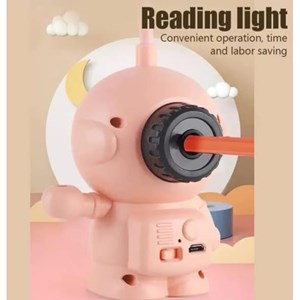 چراغ مطالعه طرح فضانورد با قابلیت تراش کردن_اسباب بازی اتاق کودک