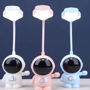 چراغ مطالعه طرح فضانورد با قابلیت تراش کردن_اسباب بازی اتاق کودک