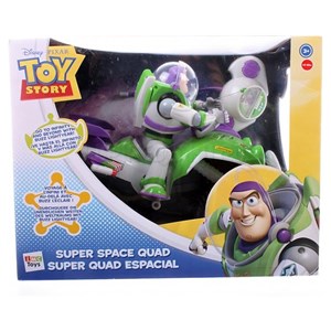 ماشین کنترلی با عروسک باز لایتر مدل Disney Toy Story Buzz Super Space Quad RC_اسباب بازی ماشین کنترلی
