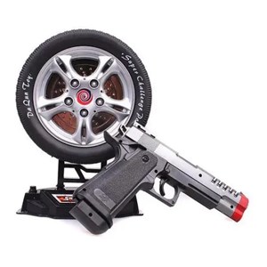 تفنگ اسباب بازی لیزری سیبل دار مدل sharp shooter_اسباب بازی تفنگ‌