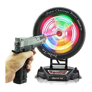 تفنگ اسباب بازی لیزری سیبل دار مدل sharp shooter_اسباب بازی تفنگ‌