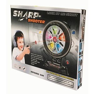 تفنگ اسباب بازی لیزری سیبل دار مدل sharp shooter_اسباب بازی تفنگ‌
