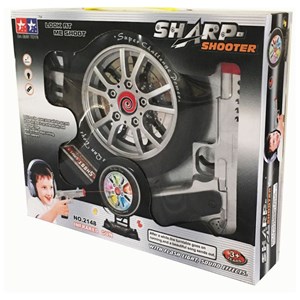 تفنگ اسباب بازی لیزری سیبل دار مدل sharp shooter_اسباب بازی تفنگ‌
