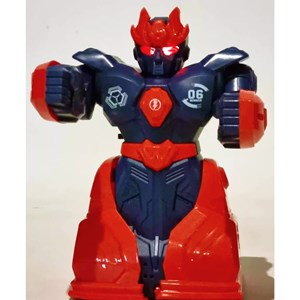 ربات اسباب بازی کنترلی جنگنده مجموعه 2 عددی_اسباب بازی ربات