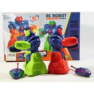 ربات اسباب بازی کنترلی جنگنده مجموعه 2 عددی_اسباب بازی ربات