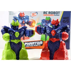 ربات اسباب بازی کنترلی جنگنده مجموعه 2 عددی_اسباب بازی ربات