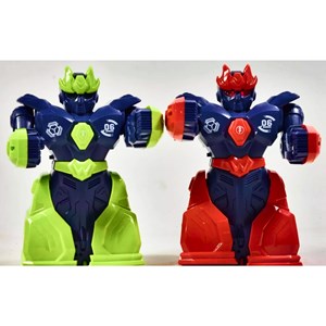 ربات اسباب بازی کنترلی جنگنده مجموعه 2 عددی_اسباب بازی ربات