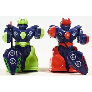 ربات اسباب بازی کنترلی جنگنده مجموعه 2 عددی_اسباب بازی ربات