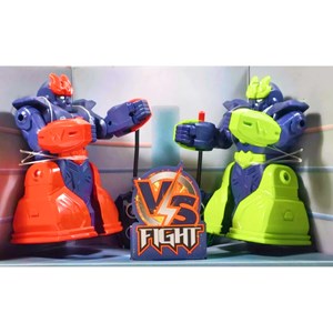 ربات اسباب بازی کنترلی جنگنده مجموعه 2 عددی_اسباب بازی ربات