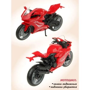 عروسک باربی دفا لوسی موتور سوار با کلاه کاسکت قرمز مدل Defa Lucy Doll 8459_اسباب بازی عروسک دخترانه