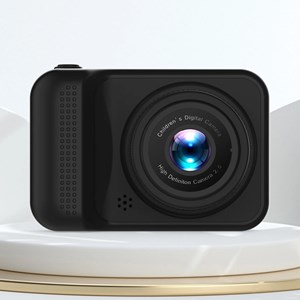 دوربین عکاسی و فیلمبرداری دیجیتال HD کودک مشکی مدل Micro single_اسباب بازی دیجیتال و هوشمند