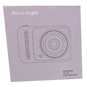 دوربین عکاسی و فیلمبرداری دیجیتال HD کودک مشکی مدل Micro single_اسباب بازی دیجیتال و هوشمند