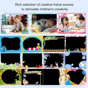 دوربین عکاسی و فیلمبرداری دیجیتال HD کودک سبز مدل Micro single_اسباب بازی دیجیتال و هوشمند