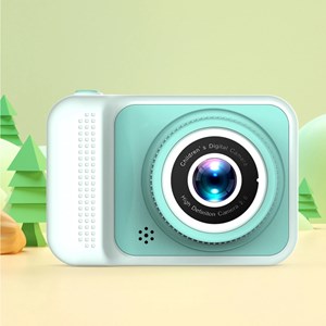دوربین عکاسی و فیلمبرداری دیجیتال HD کودک سبز مدل Micro single_اسباب بازی دیجیتال و هوشمند