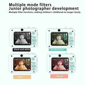 دوربین عکاسی و فیلمبرداری دیجیتال HD کودک سبز مدل Micro single_اسباب بازی دیجیتال و هوشمند