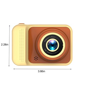 دوربین عکاسی و فیلمبرداری دیجیتال HD کودک زرد مدل Micro single_اسباب بازی دیجیتال و هوشمند