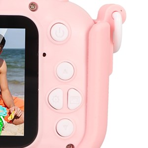 دوربین عکاسی و فیلمبرداری دیجیتال کودک طرح یونیکورن صورتی_اسباب بازی دیجیتال و هوشمند