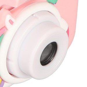 دوربین عکاسی و فیلمبرداری دیجیتال کودک طرح یونیکورن صورتی_اسباب بازی دیجیتال و هوشمند