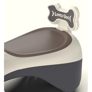 سه چرخه پلاسماکار چراغدار و موزیکال طرح پاپی (لوپ کار) مدل 110_اسباب بازی سه چرخه