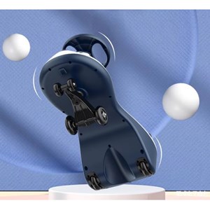 سه چرخه پلاسماکار چراغدار و موزیکال طرح پاپی (لوپ کار) مدل 110_اسباب بازی سه چرخه