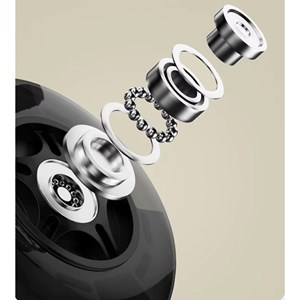 سه چرخه پلاسماکار چراغدار و موزیکال طرح پاپی (لوپ کار) مدل 110_اسباب بازی سه چرخه