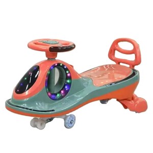 سه چرخه پلاسماکار چراغدار و موزیکال (لوپ کار) مدل 104_اسباب بازی سه چرخه