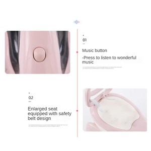 سه چرخه پلاسماکار چراغدار و موزیکال (لوپ کار) مدل 104_اسباب بازی سه چرخه