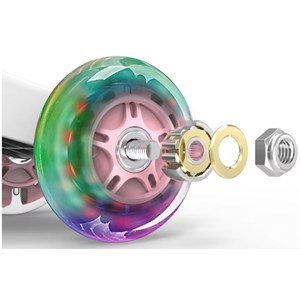 سه چرخه پلاسماکار چراغدار و موزیکال (لوپ کار) مدل 104_اسباب بازی سه چرخه