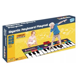 ارگ بزرگ سفره ای کودک 24 کلید مدل Gigantic Keyboard Playmat_اسباب بازی موسیقی