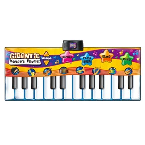 ارگ بزرگ سفره ای کودک 24 کلید مدل Musical Piano Keyboard Touch Playmat_اسباب بازی موسیقی