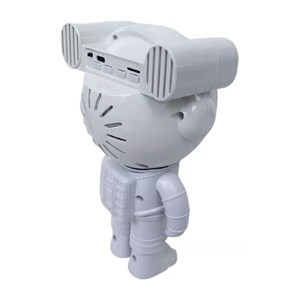 چراغ خواب طرح فضانورد کهکشانی کنترلی و اسپیکر دار بلوتوثی Astronaut Projector Light_اسباب بازی اتاق کودک