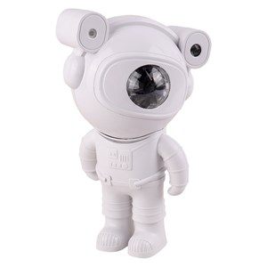 چراغ خواب طرح فضانورد کهکشانی کنترلی و اسپیکر دار بلوتوثی Astronaut Projector Light_اسباب بازی اتاق کودک