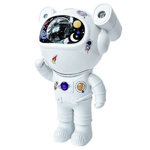 چراغ خواب طرح فضانورد کهکشانی کنترلی و اسپیکر دار بلوتوثی Astronaut Projector Light_اسباب بازی اتاق کودک