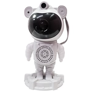 چراغ خواب کهکشانی و اسپیکر دار بلوتوثی طرح فضانورد مدل MXS003_اسباب بازی اتاق کودک