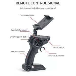 ماشین کنترلی دوربین دار آفرود آبی مدل LH-C050C-1_اسباب بازی ماشین کنترلی
