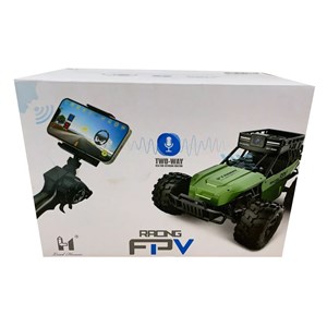 ماشین کنترلی دوربین دار آفرود آبی مدل LH-C050C-1_اسباب بازی ماشین کنترلی