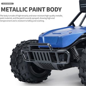 ماشین کنترلی دوربین دار آفرود آبی مدل LH-C050C-1_اسباب بازی ماشین کنترلی