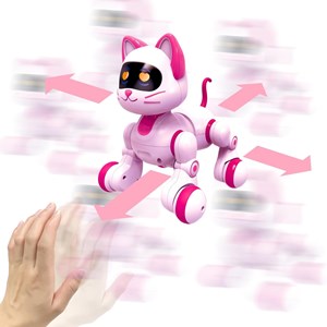 ربات اسباب بازی کنترلی گربه مدل HAPPY KITTEN_اسباب بازی ربات