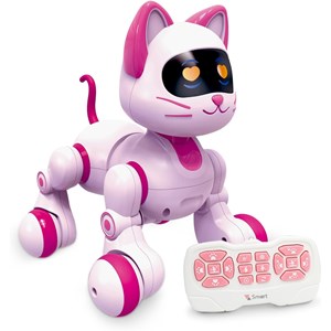 ربات اسباب بازی کنترلی گربه مدل HAPPY KITTEN_اسباب بازی ربات