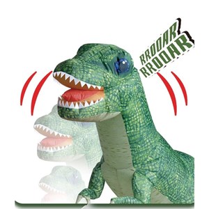 ربات اسباب بازی کنترلی دایناسور بادی به ارتفاع 130 سانتیمتر Inflatable Electric Remote Control Dinosaur_اسباب بازی ربات
