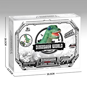 ربات اسباب بازی کنترلی دایناسور بادی به ارتفاع 130 سانتیمتر Inflatable Electric Remote Control Dinosaur_اسباب بازی ربات