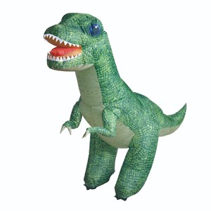 ربات اسباب بازی کنترلی دایناسور بادی به ارتفاع 130 سانتیمتر Inflatable Electric Remote Control Dinosaur_اسباب بازی ربات