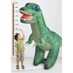 ربات اسباب بازی کنترلی دایناسور بادی به ارتفاع 130 سانتیمتر Inflatable Electric Remote Control Dinosaur_اسباب بازی ربات